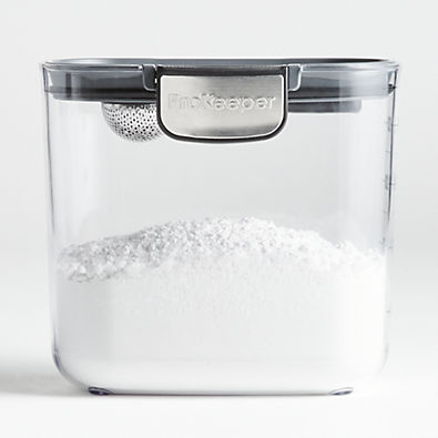 View Progressive ® ProKeeper + 2-Qt. Powdered Sugar Storage Container details