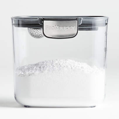 Progressive ProKeeper + 2-Qt. Powdered Sugar Storage Container +