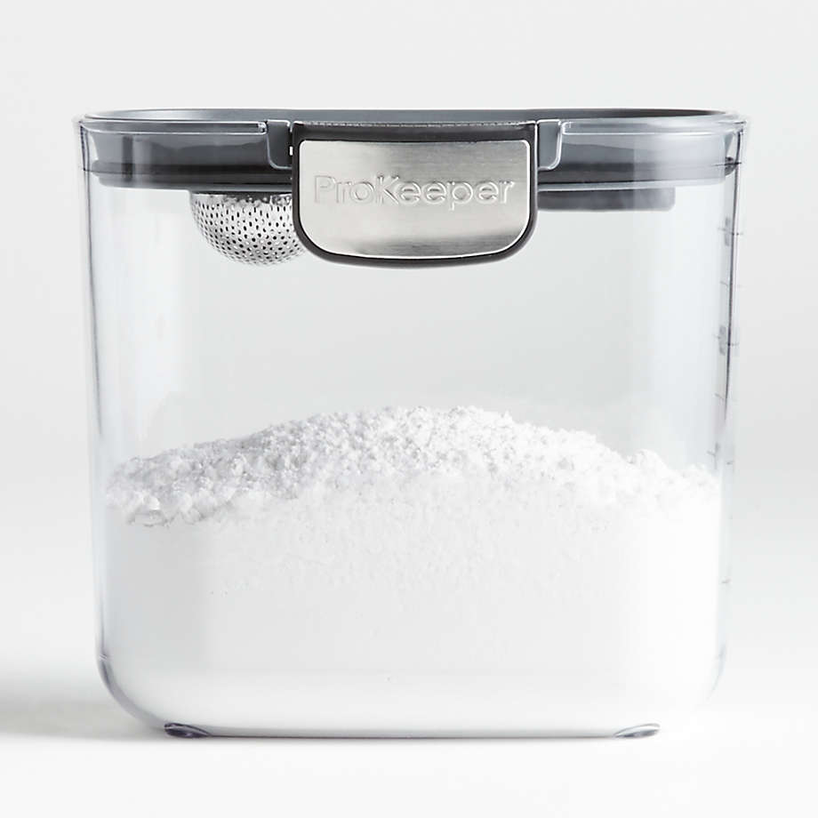 Progressive ProKeeper + 2-Qt. Powdered Sugar Storage Container + Reviews