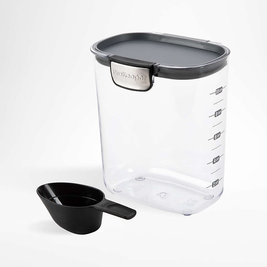 Progressive ProKeeper 2.0 Grain Container + Reviews Crate & Barrel