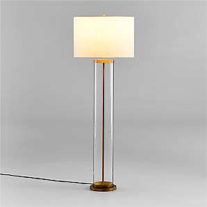 Crate & Barrel フロアスタンドライト 【米国現地購入品】 Floor Lamps: Modern Floor Lamps & Standing Lamps | Crate