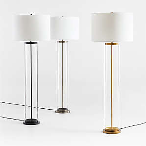 Chic Floor Lamps & Modern Standing Lamps | Crate & Barrel