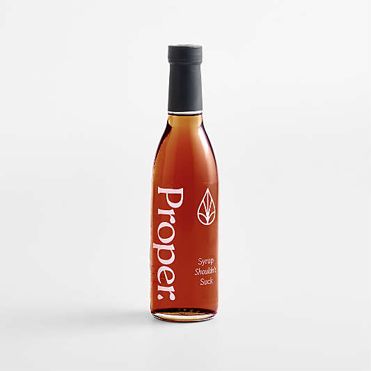 Proper Vanilla Natural Syrup