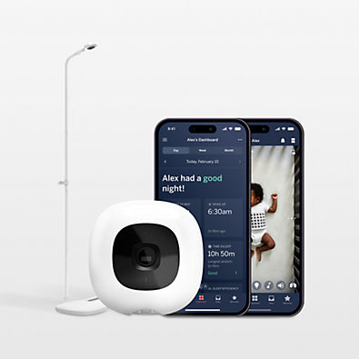 View Nanit Pro Smart HD Split Screen Baby Monitor with Floor Stand details