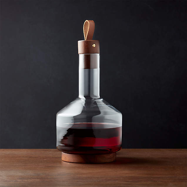 Rabbit RBT Wine Decanter + Reviews Crate & Barrel Canada