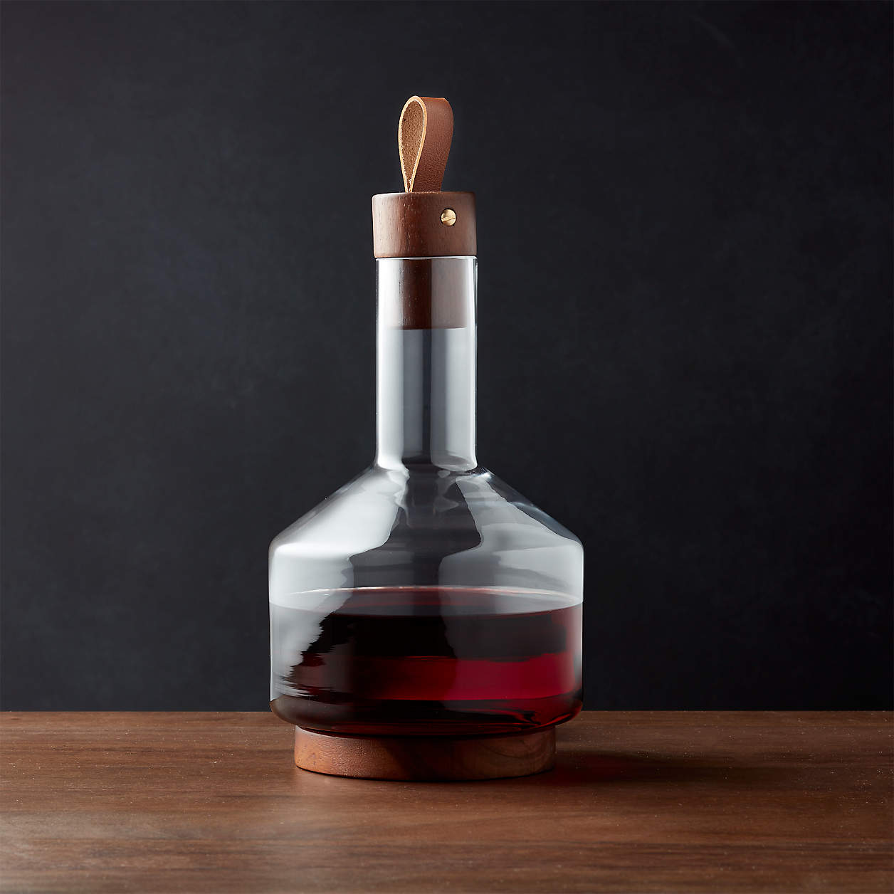 Prospect 64Oz. Decanter + Reviews Crate & Barrel