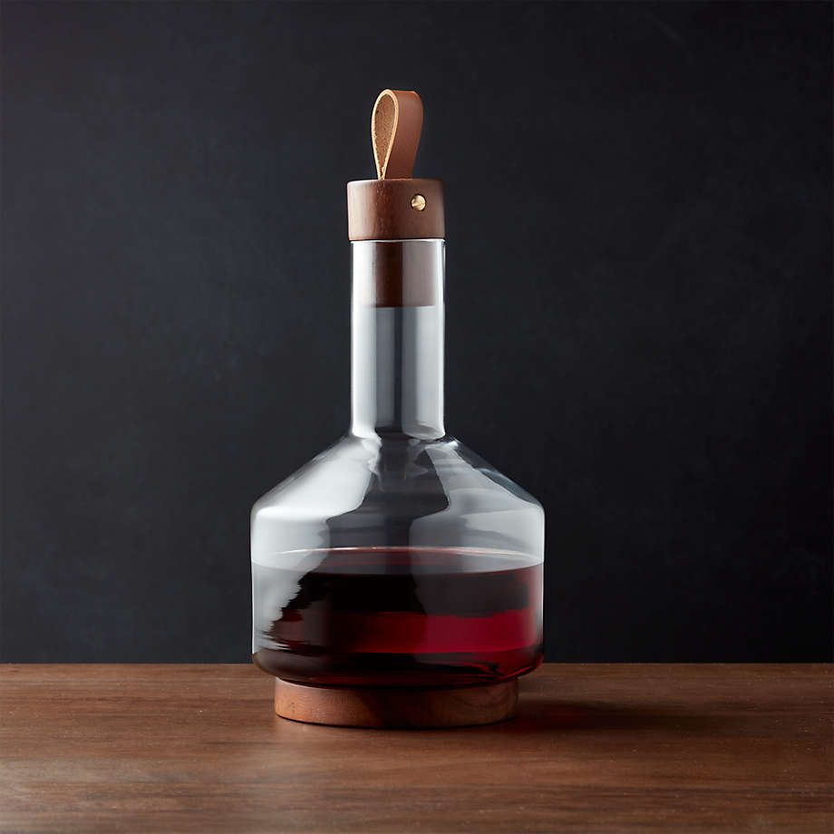 Prospect 64Oz. Decanter + Reviews Crate & Barrel