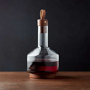  700ml whisky vodka red wine XO wine glass bottle wine sealed  bottle dispenser empty bottle decanter whiskey decanter decanters for  alcohol crystal decanter, for tables, bars, cafes, restaurants : Home 