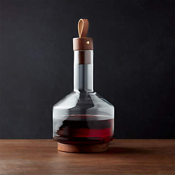 Rabbit RBT Wine Decanter + Reviews | Crate & Barrel