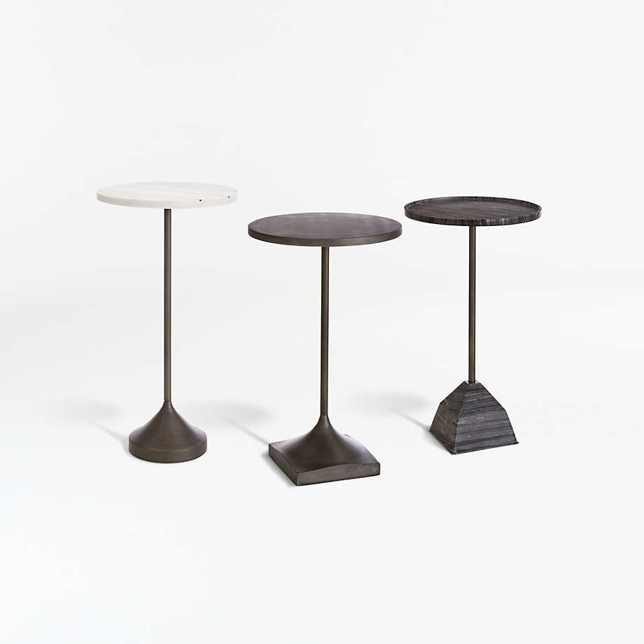 Crate And Barrel Drink Table