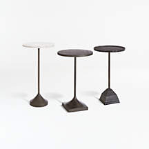 Prost Drink Tables, Set of 3 + Reviews | Crate & Barrel