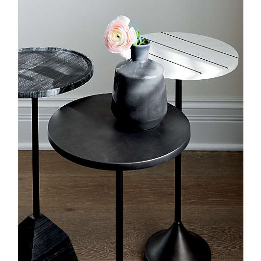 Prost Medium Marble Round Drink Table