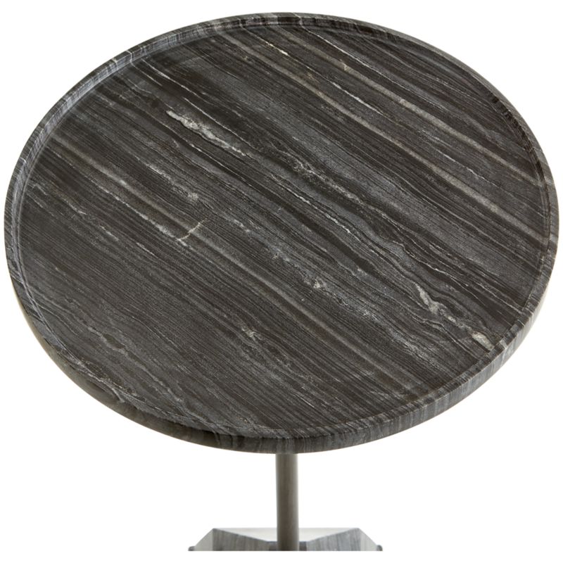 Prost Medium Marble Round Drink Table - image 7 of 10