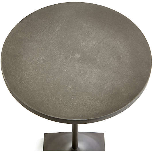 Prost Small Metal Drink Table