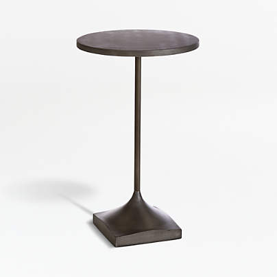 Prost Small Metal Round Drink Table