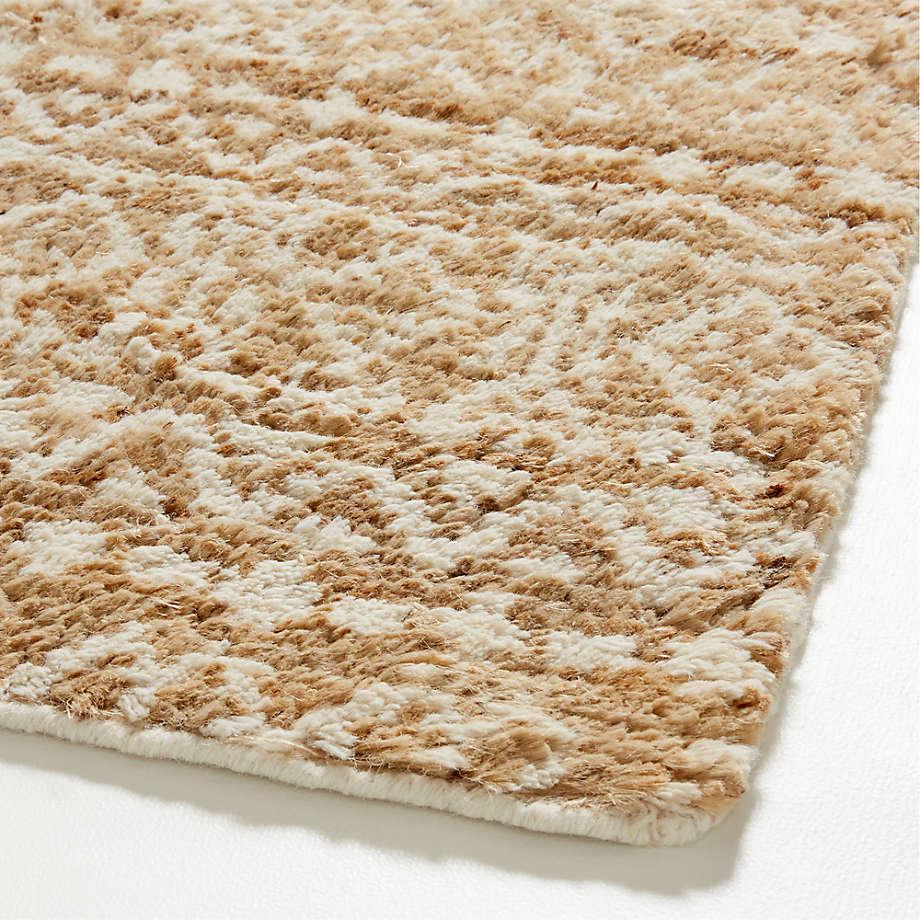 Provence Jute And Wool Hand-knotted Rug Swatch 12