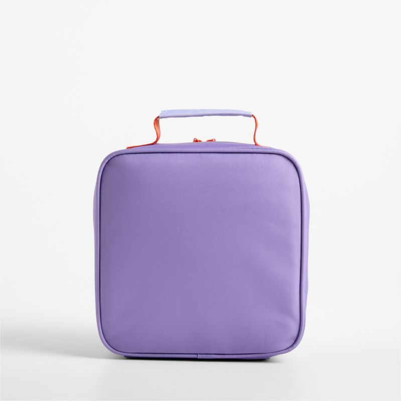 Purple Colorblock Standard Soft Insulated Kids Lunch Box - image 3 of 8