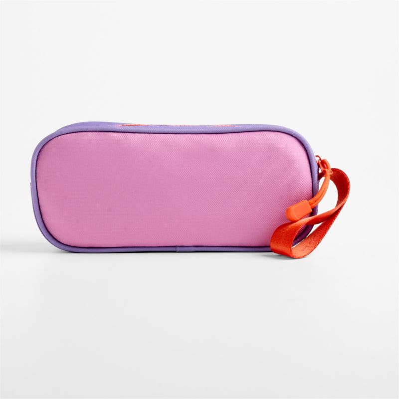 Purple Colorblock Soft Kids Pencil Case - image 5 of 6