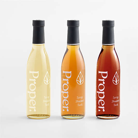 Proper Natural Salted Caramel Syrup