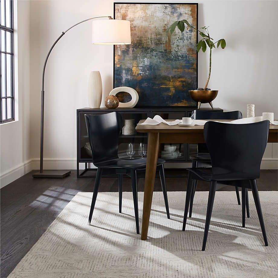 crate and barrel dexter floor lamp