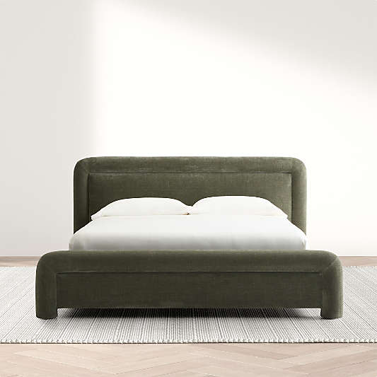 Meadows Upholstered Bed by Venus Williams