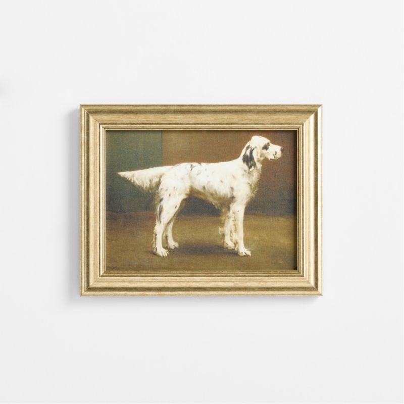 "Portrait of A Dog" 11" x 14" Framed Wall Art Print - image 1 of 7