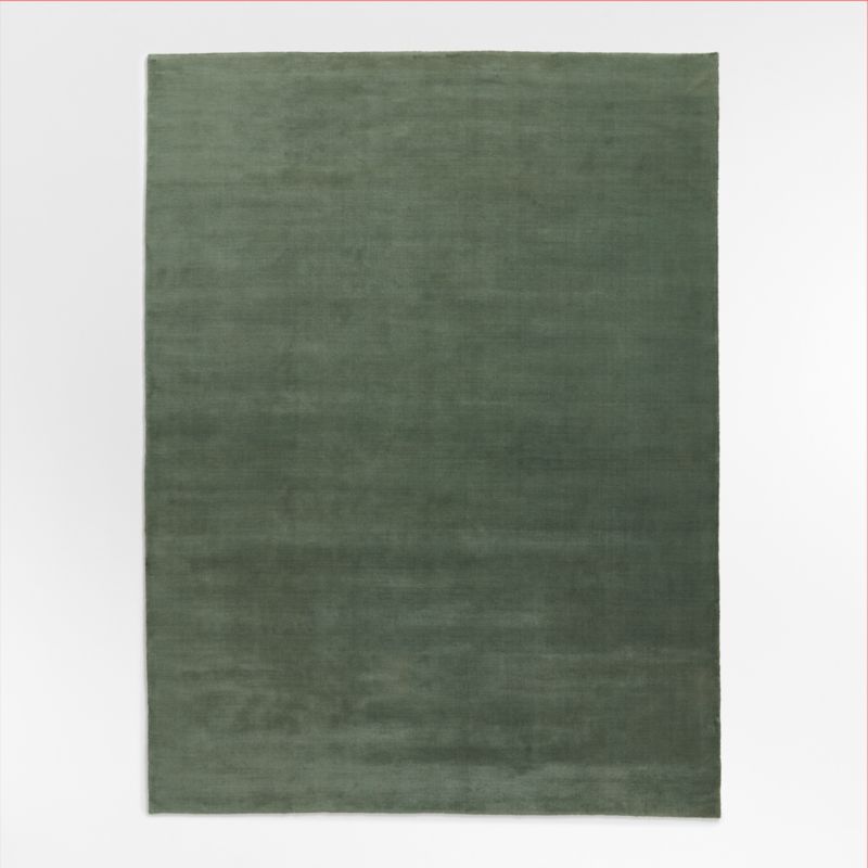 Portraits Performance Clover Green Handwoven Area Rug 6'x9' by Laura Harrier and Tiffany Howell - image 2 of 4