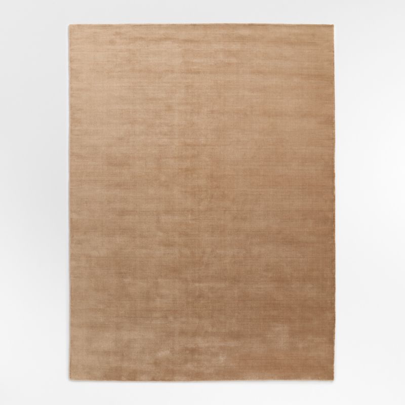 Portraits Performance Warm Rose Handwoven Area Rug 6'x9' by Laura Harrier and Tiffany Howell - image 2 of 7