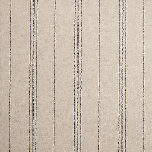 Provencal Navy Blue Stripe Wallpaper