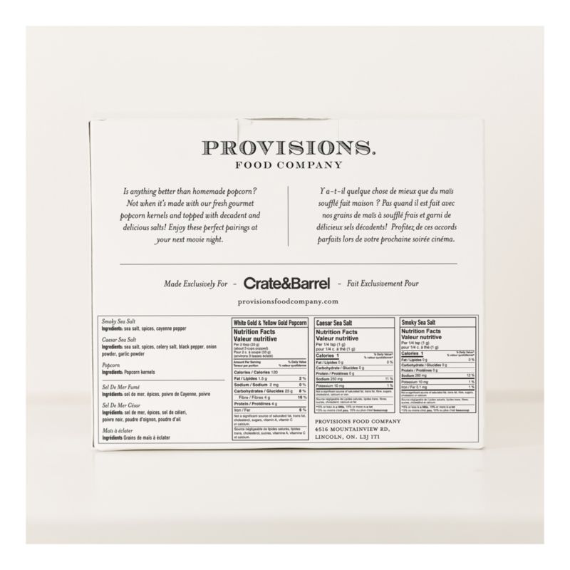 Provisions Popcorn Gift Set - image 2 of 3