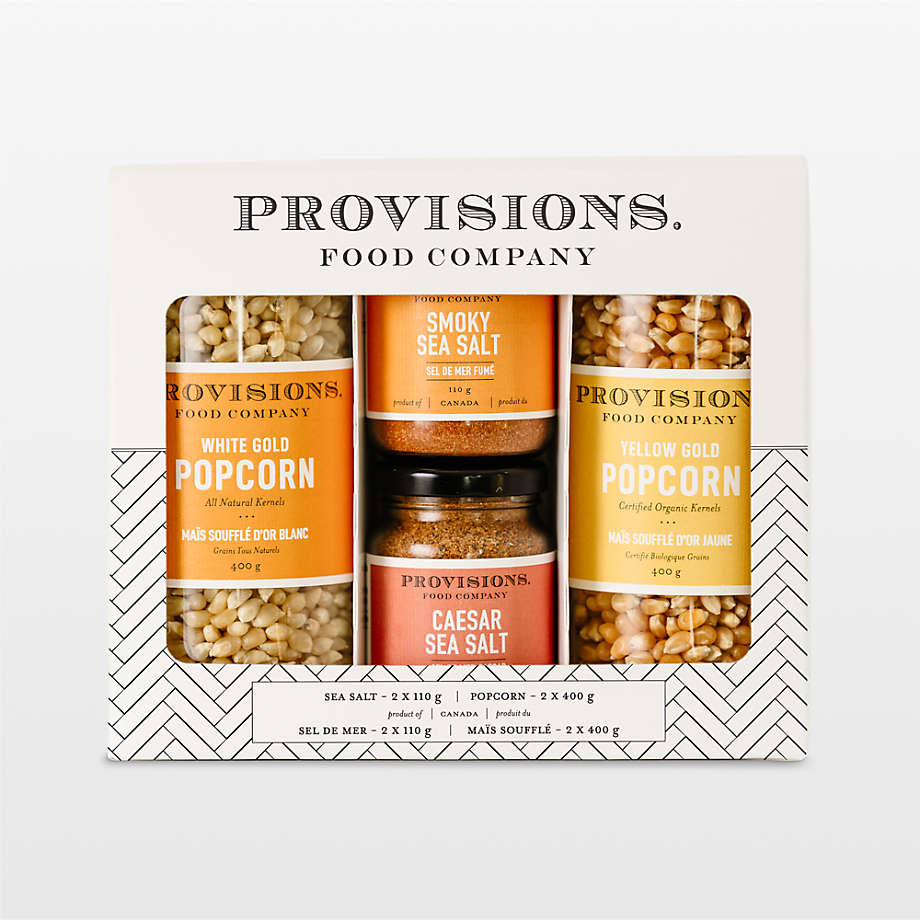 Provisions Popcorn Gift Set