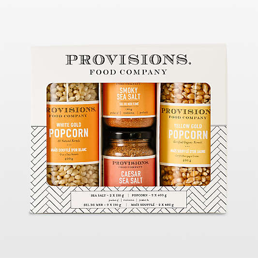 Provisions Popcorn Gift Set