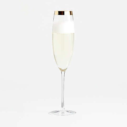 Pryce Gold Champagne Flute