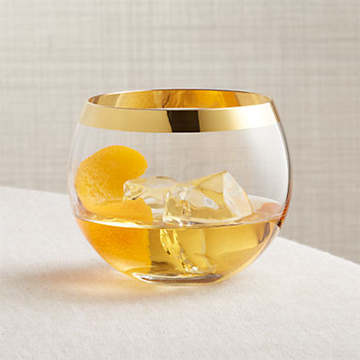 View Pryce Gold Rocks Glass details