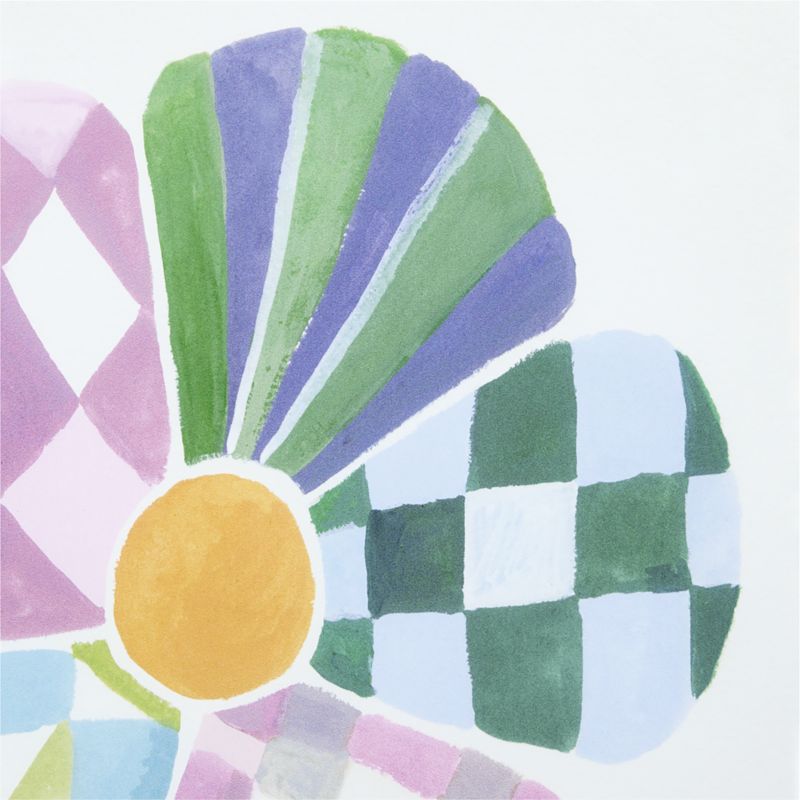 Patchwork Flower by Gemma Koomen Framed Wall Art Print - image 4 of 5
