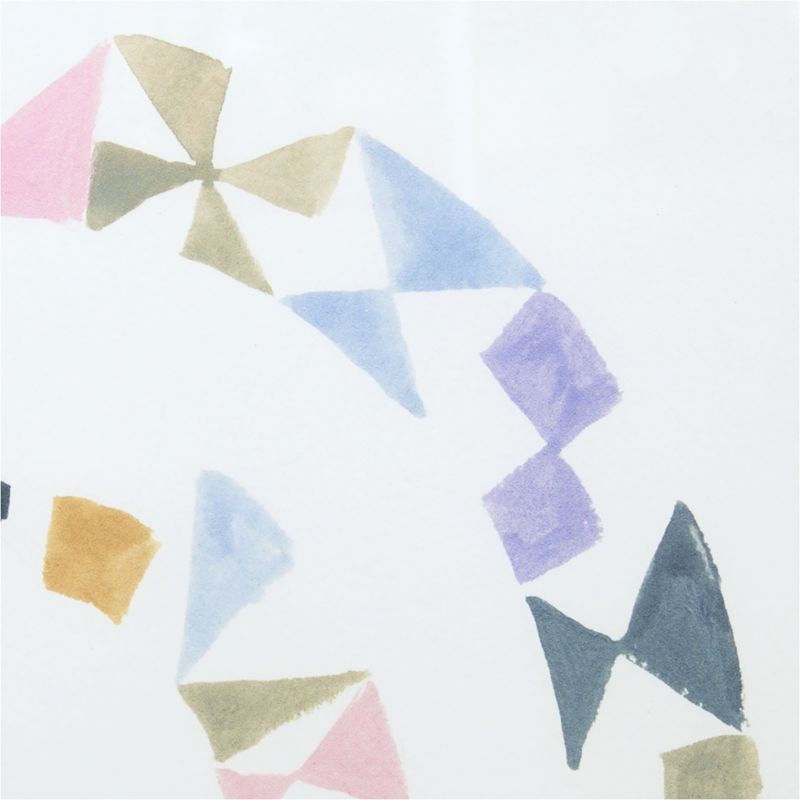 Patchwork Rainbow by Gemma Koomen Framed Wall Art Print - image 3 of 4