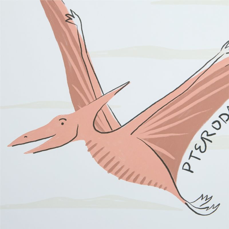 Pterodactyl Framed Wall Art Print - image 6 of 7