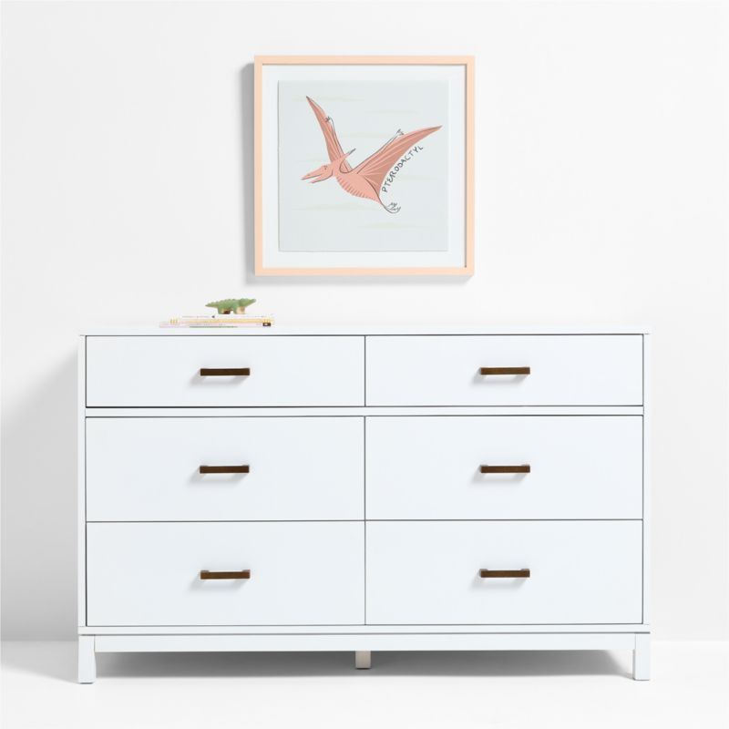 Pterodactyl Framed Wall Art Print - image 4 of 7