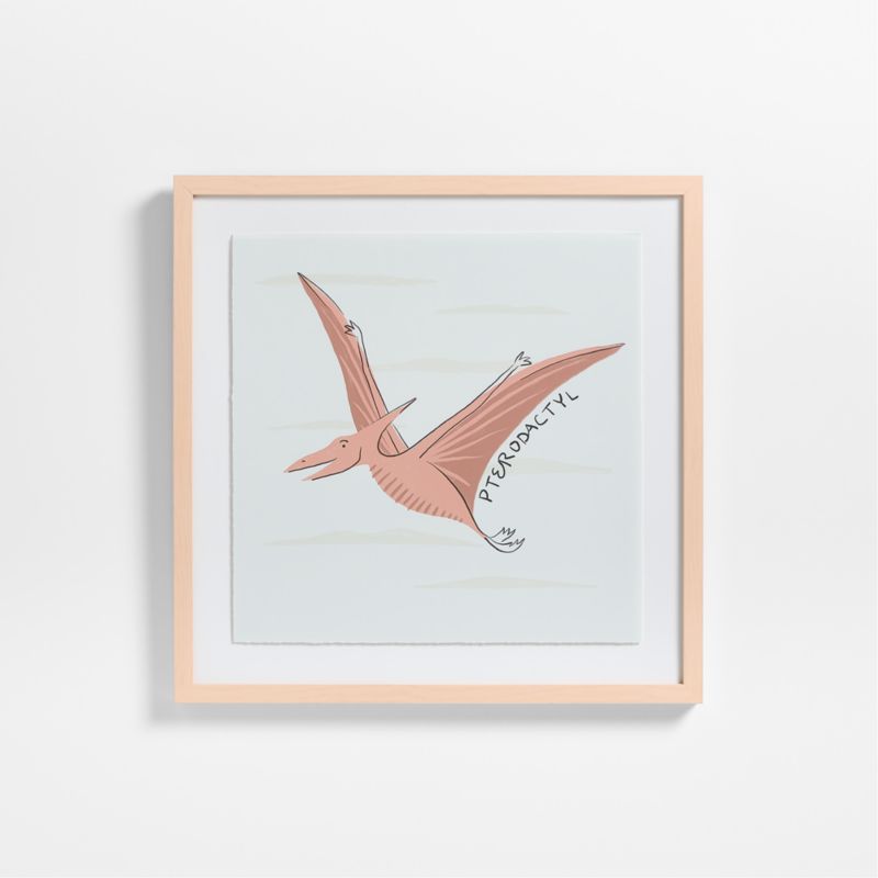 Pterodactyl Framed Wall Art Print - image 0 of 7