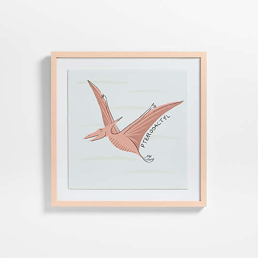 Pterodactyl Framed Wall Art Print