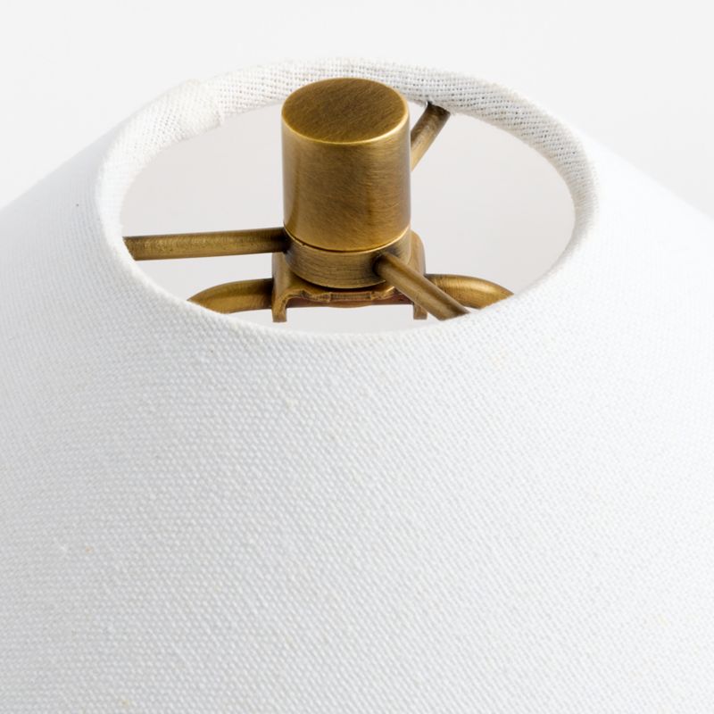 Petra Alabaster Table Lamp with Fabric Shade 24.5" - image 4 of 8