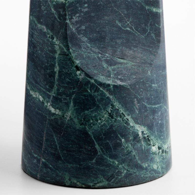 Petra Green Marble Table Lamp with Fabric Shade 24.5" - image 4 of 8