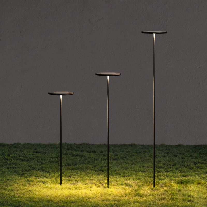 Zafferano Puck LED Outdoor Solar Lamp - image 1 of 2