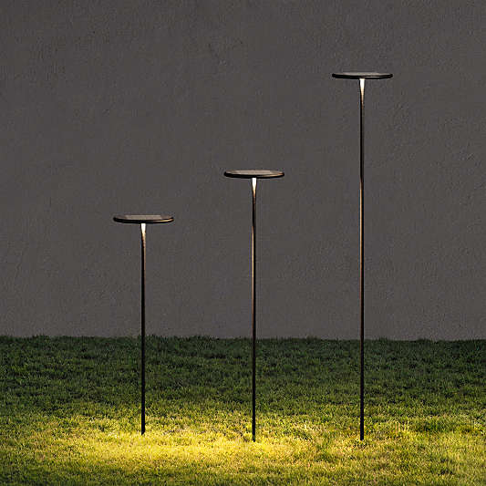 Zafferano Puck LED Outdoor Solar Lamp