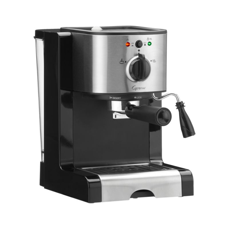 Capresso EC100 Espresso Machine + Reviews Crate & Barrel