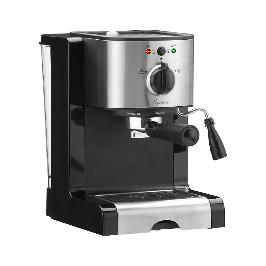 Capresso EC100 Espresso Machine + Reviews | Crate & Barrel