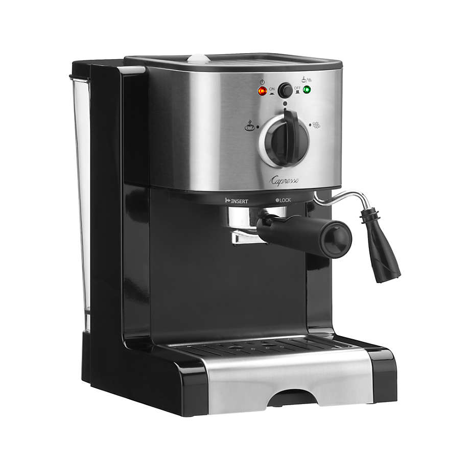 Capresso pump espresso 2024 and cappuccino machine