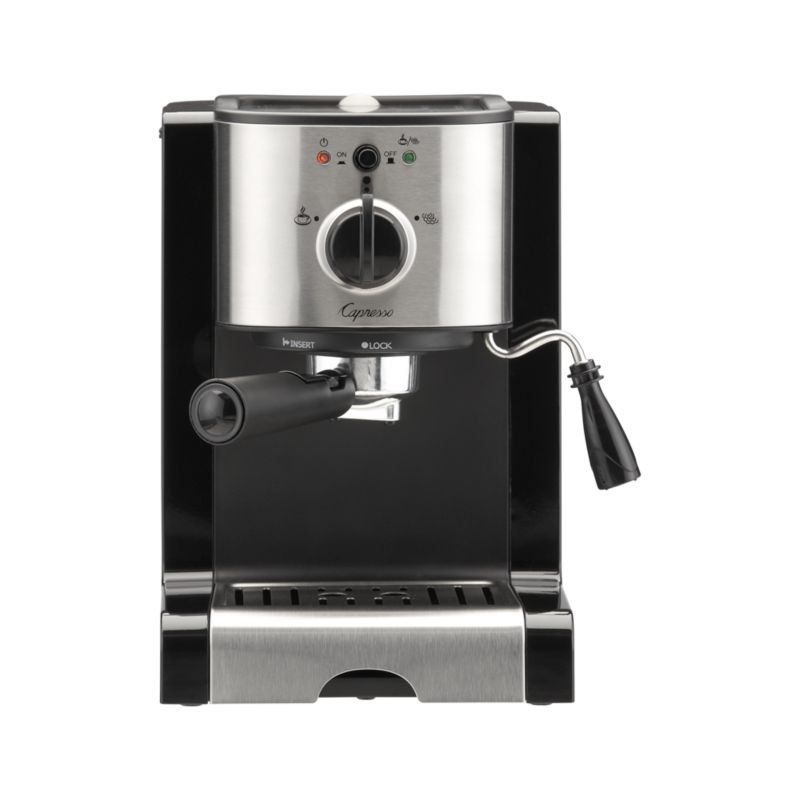 Capresso EC100 Espresso Machine + Reviews | Crate & Barrel