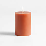 Pumpkin Scented Pillar Candle 3x4