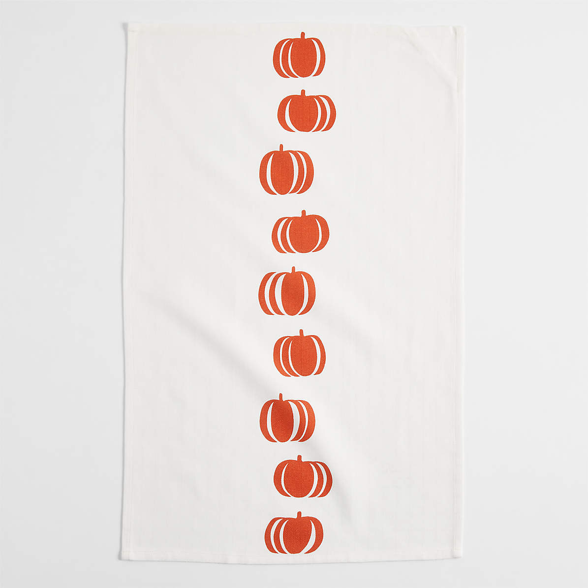 TAG Pumpkin Dish Towels - Set of 2